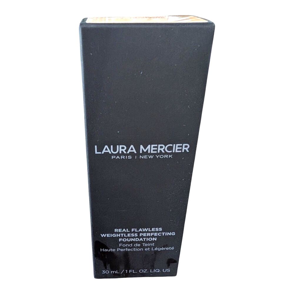 LAURA MERCIER Real Flawless Weightless Perfecting Foundation 1oz Sandstone